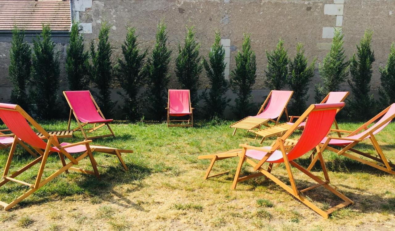 Bed and Breakfast La Fedrie La Croix-en-Touraine Exterior foto