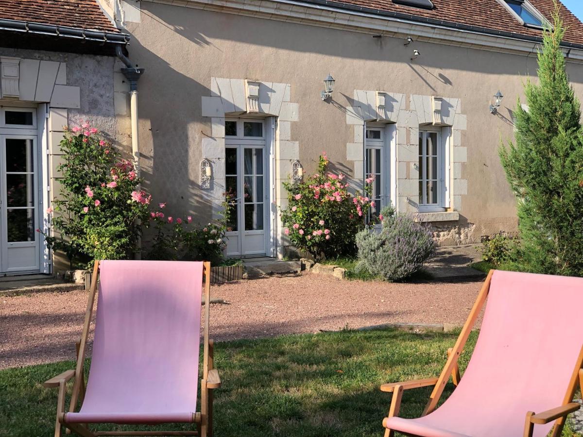 Bed and Breakfast La Fedrie La Croix-en-Touraine Exterior foto