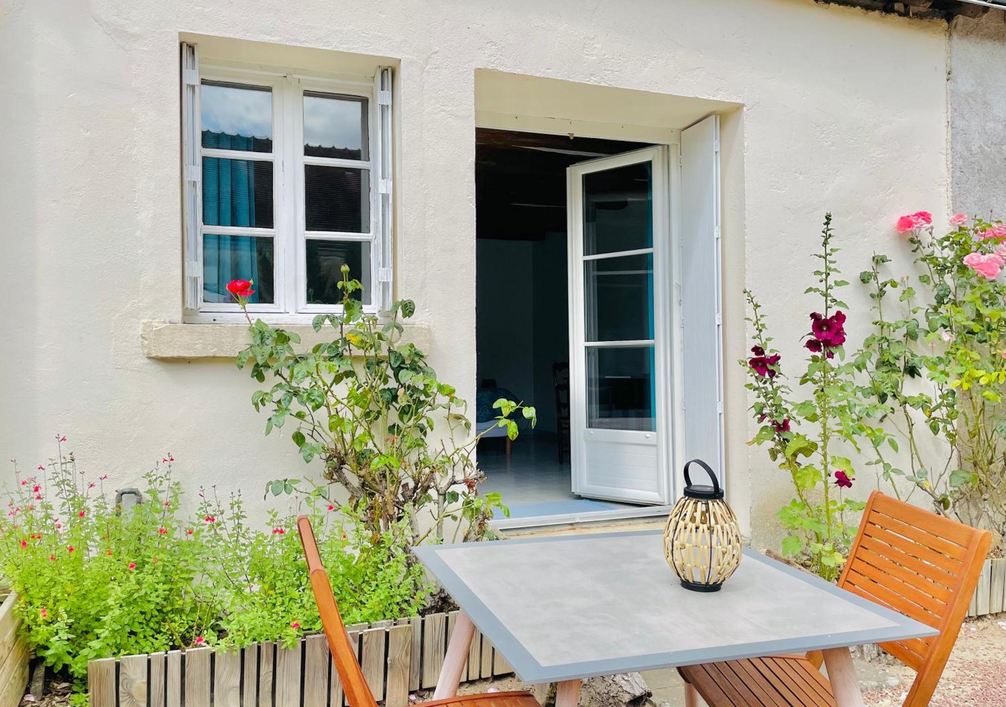 Bed and Breakfast La Fedrie La Croix-en-Touraine Exterior foto