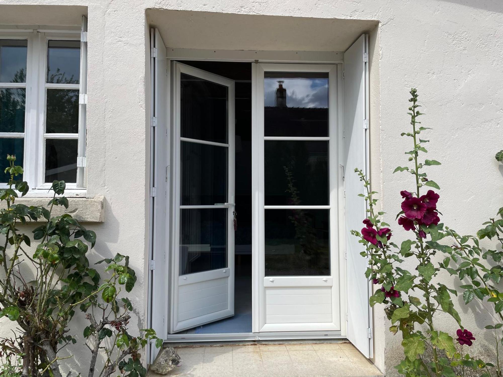 Bed and Breakfast La Fedrie La Croix-en-Touraine Exterior foto